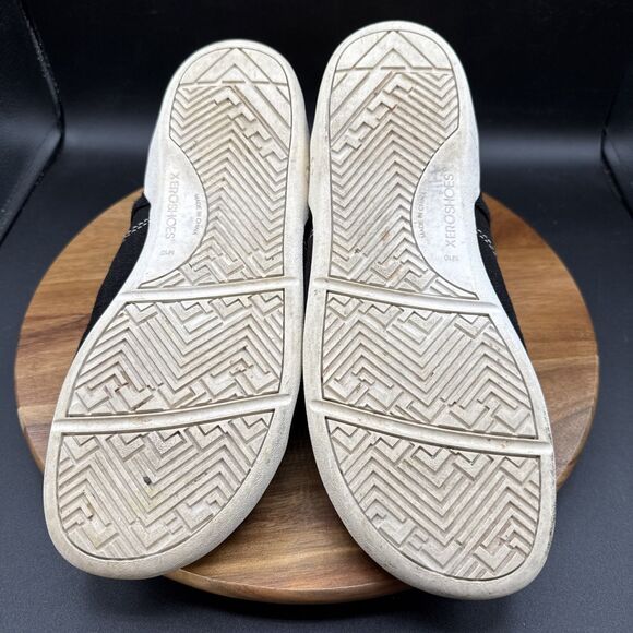 Xero Aptos Men\'s Size 10 Shoes Black White Barefoot Slip On Sneakers Athletic main image 4